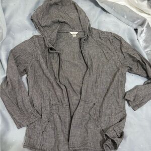 Christopher & Banks Monochrome Houndstooth Jacket